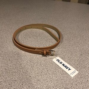 Old navy belt